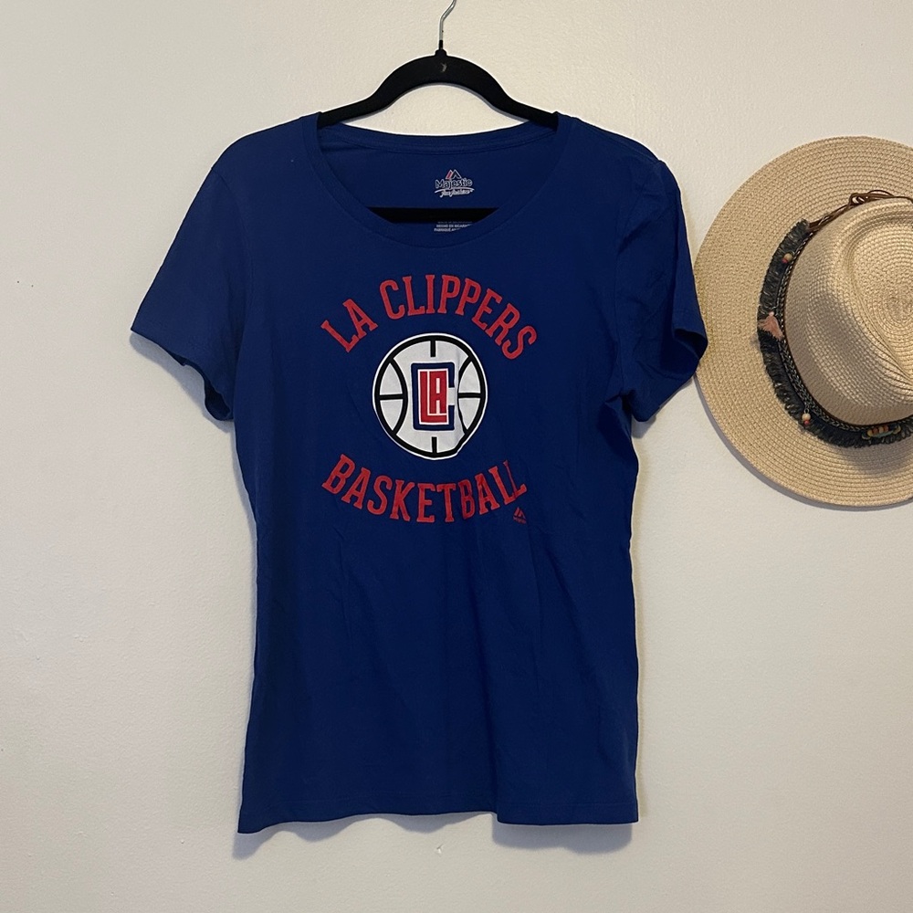 LA Clippers Basketball Tee